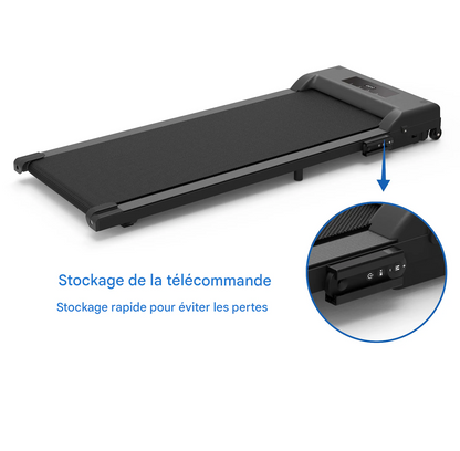 RunZen™ – Tapis Roulant Électrique Pliable Intelligent