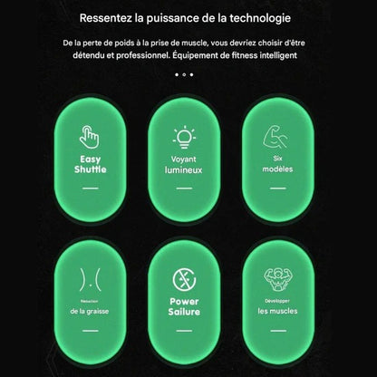 MuscleZen™ – Stimulateur Musculaire EMS